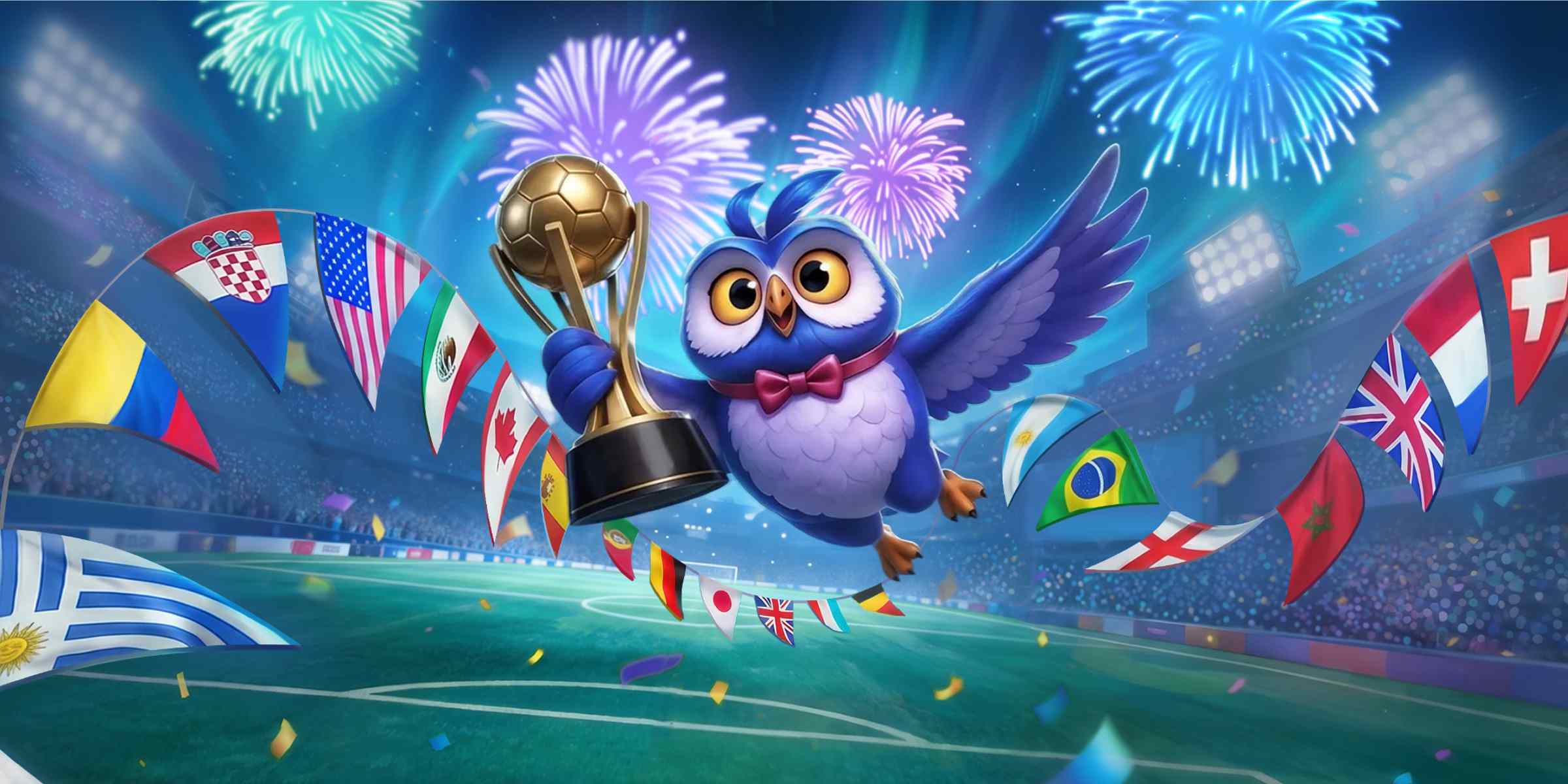 WM-Party 500.000 € Bonus-Anteil! Hol dir deine Belohnung!